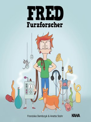 cover image of Fred Furzforscher